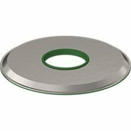 BSC PREFERRED Pressure-Rated Metal-Bonded Sealing Washer for 1/2 Screw Size 0.485 ID 1.5 OD 91195A136